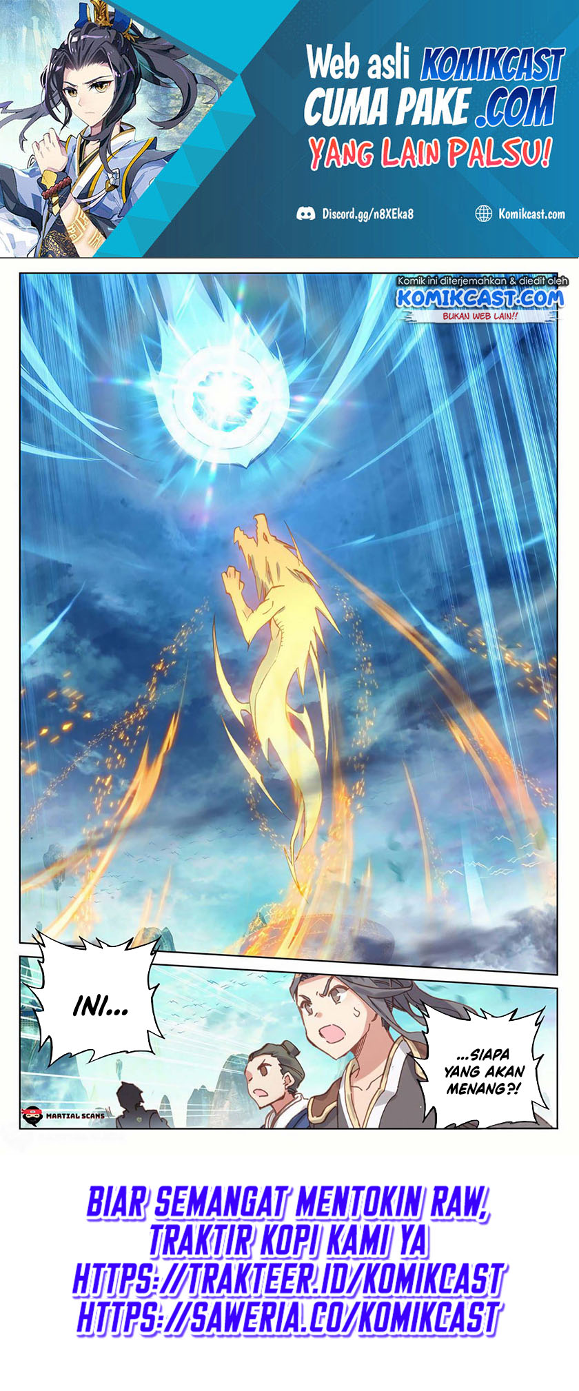 Yuan Zun Chapter 159 Gambar 8