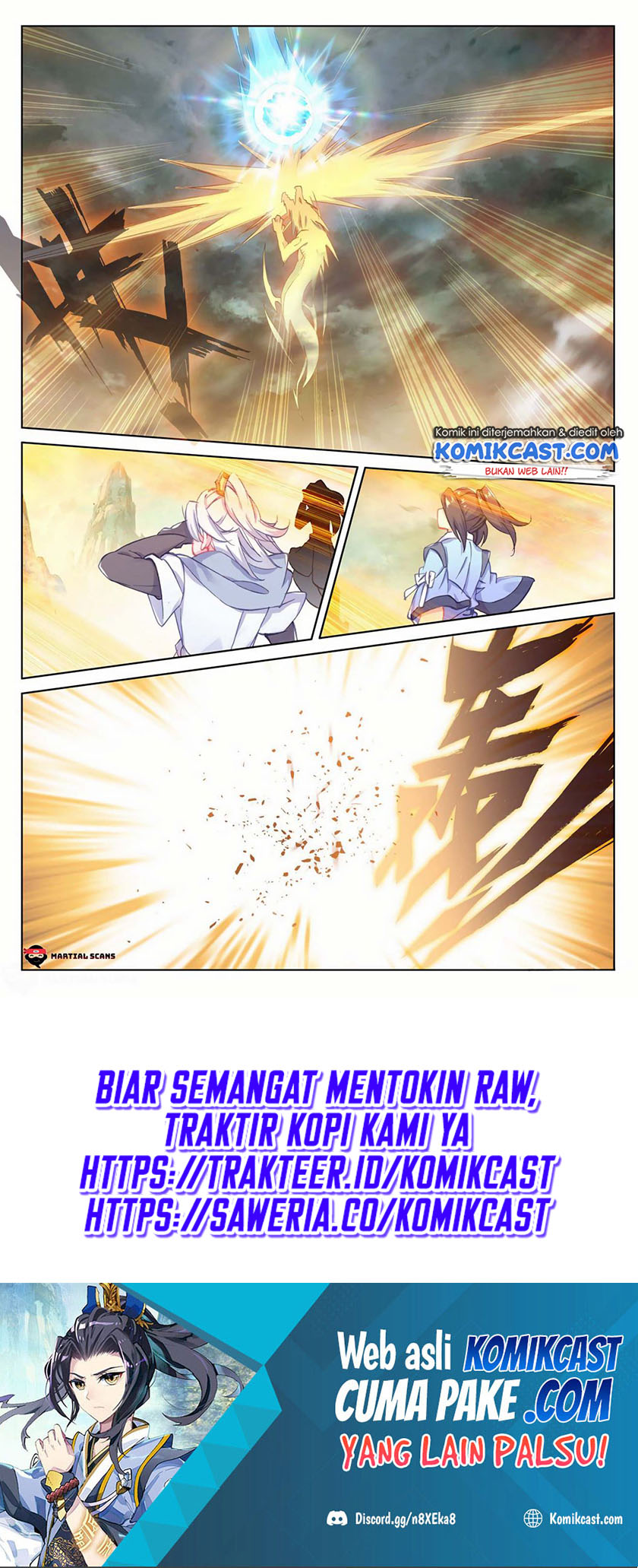 Yuan Zun Chapter 159 Gambar 9
