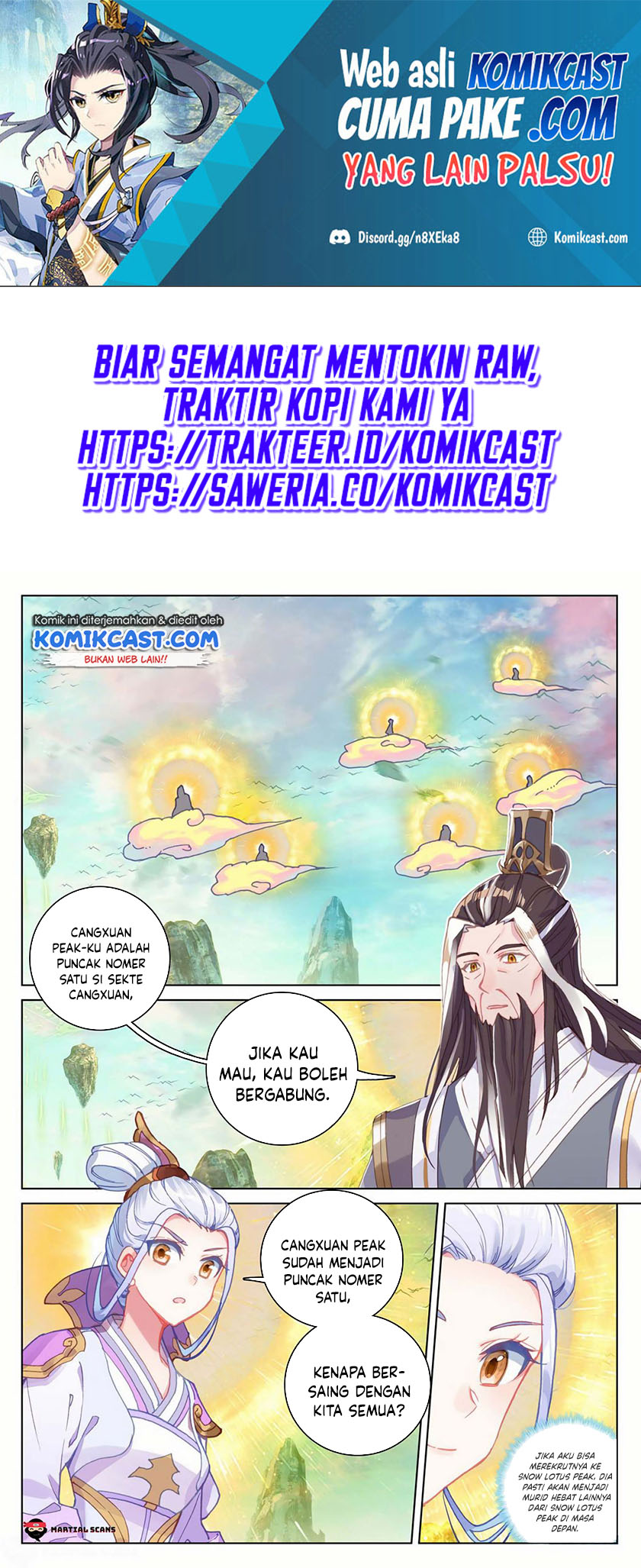 Yuan Zun Chapter 160 Gambar 2