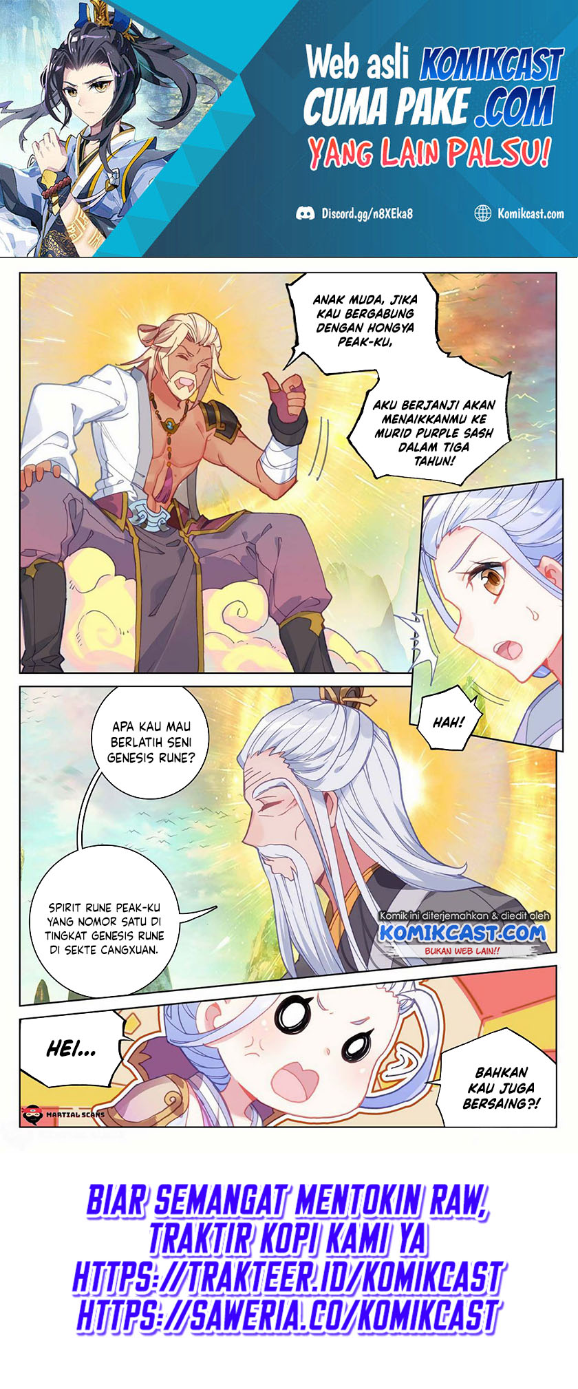 Yuan Zun Chapter 160 Gambar 3