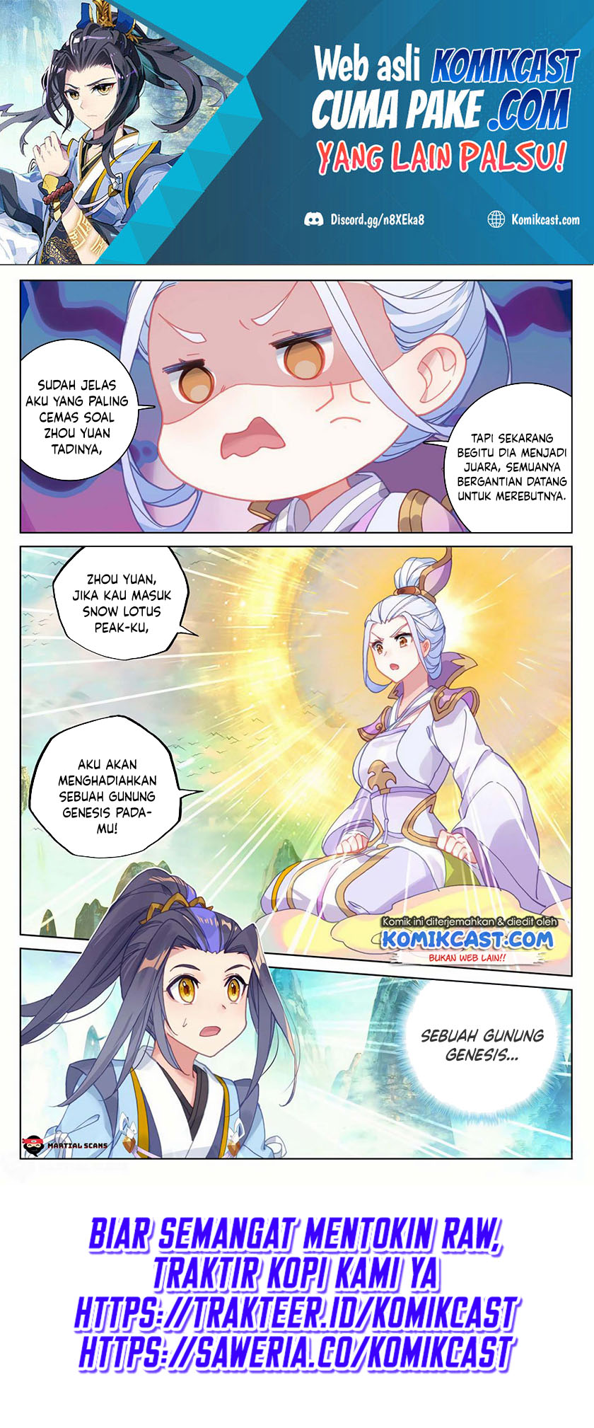 Yuan Zun Chapter 160 Gambar 4