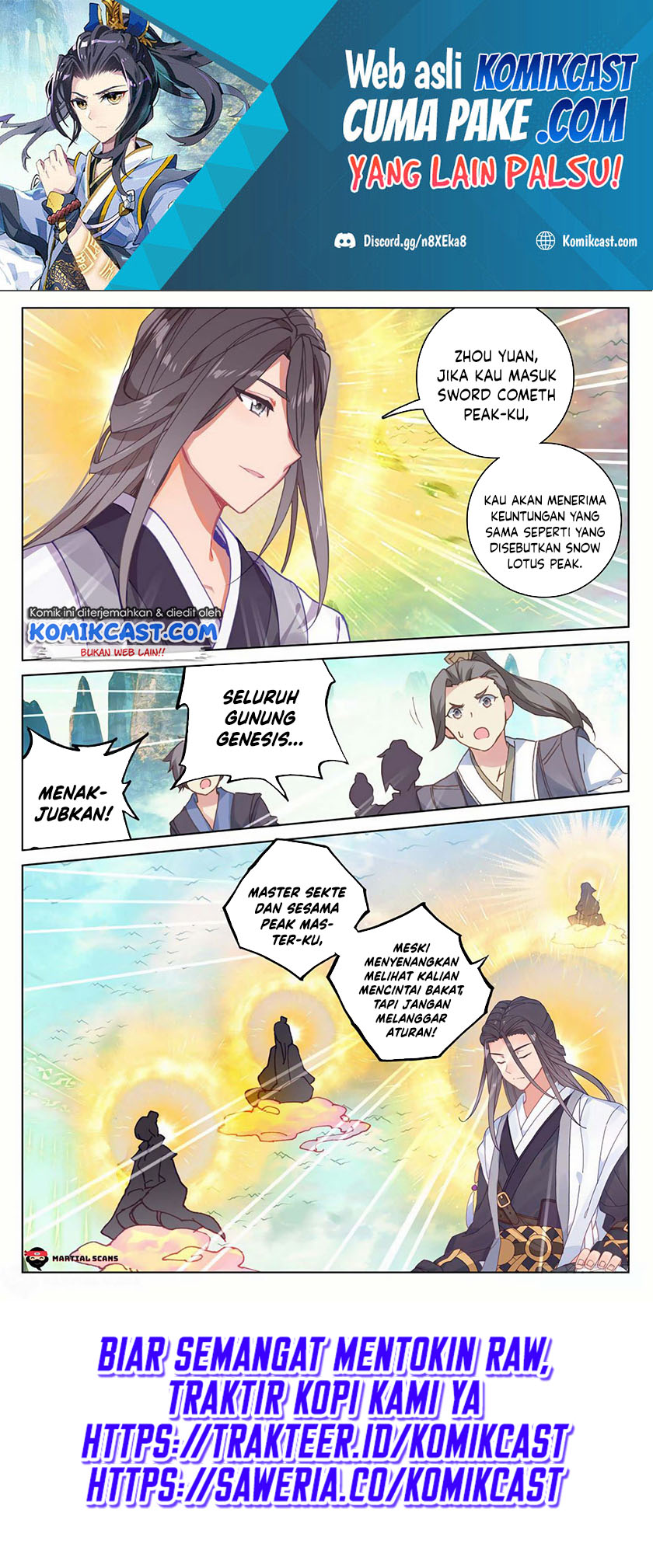 Yuan Zun Chapter 160 Gambar 5