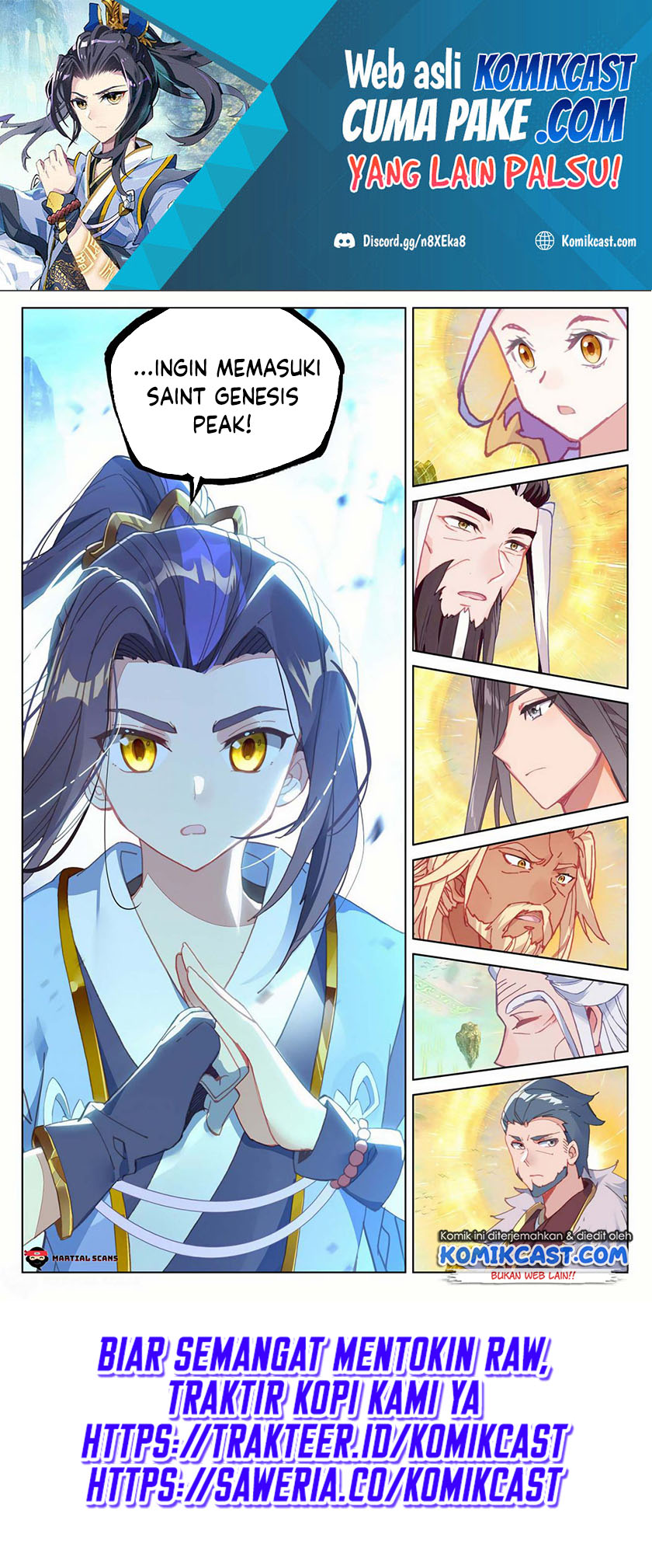 Yuan Zun Chapter 160 Gambar 8