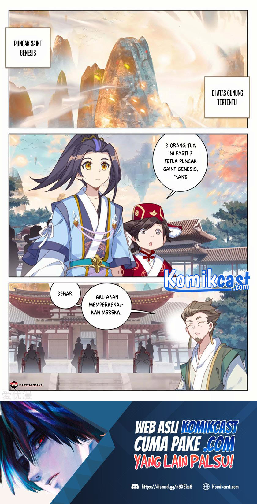 Yuan Zun Chapter 163 Gambar 2