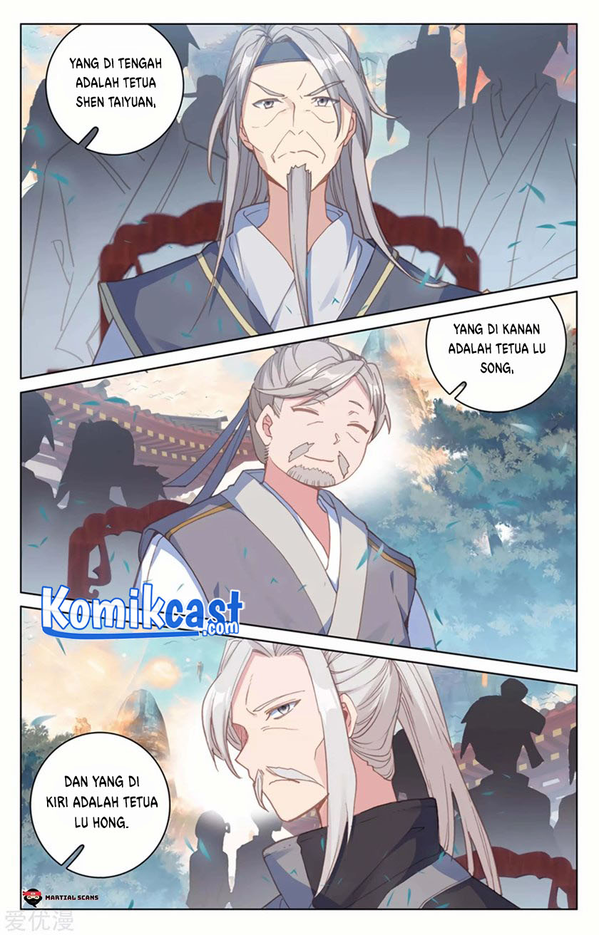 Yuan Zun Chapter 163 Gambar 3