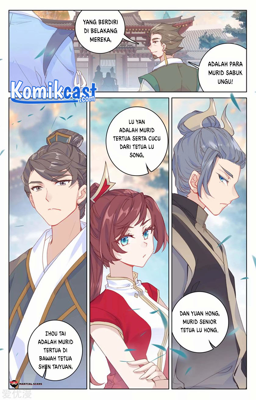Yuan Zun Chapter 163 Gambar 4