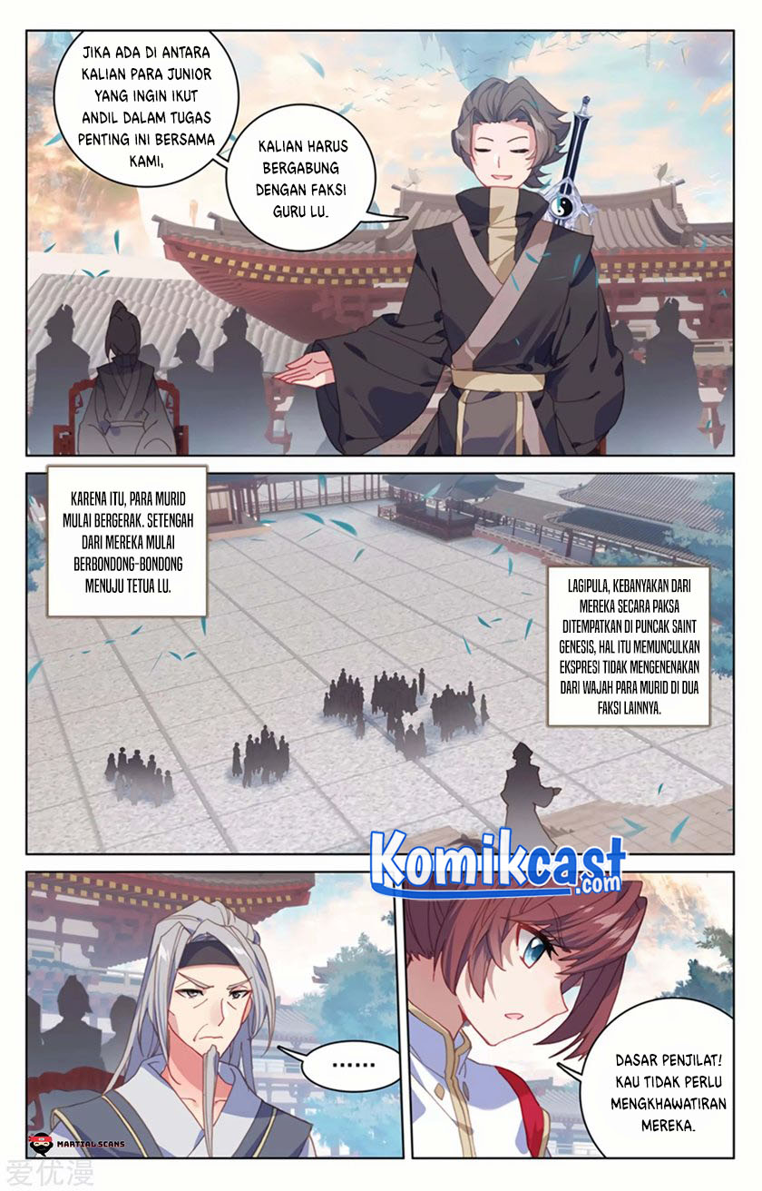 Yuan Zun Chapter 163 Gambar 7