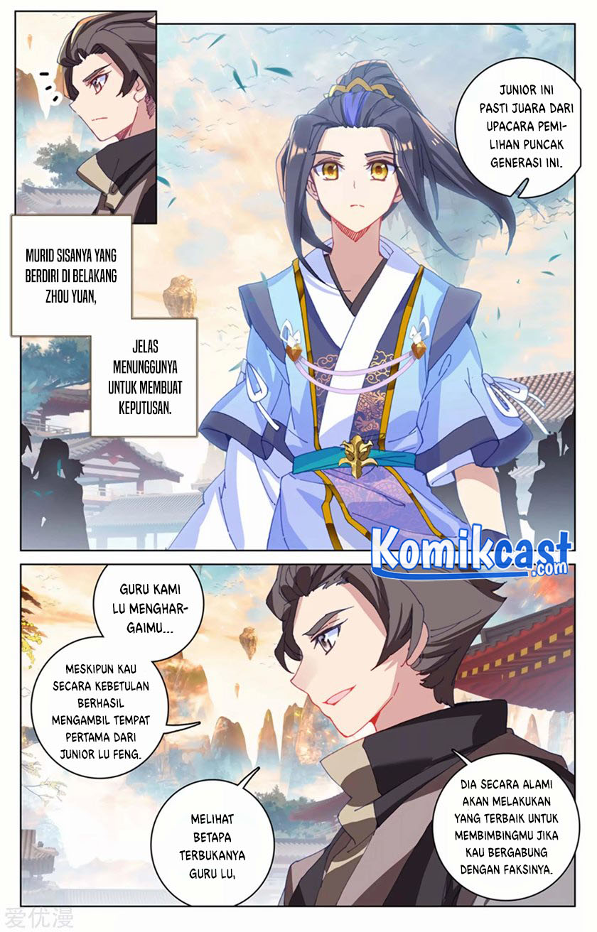 Yuan Zun Chapter 163 Gambar 8