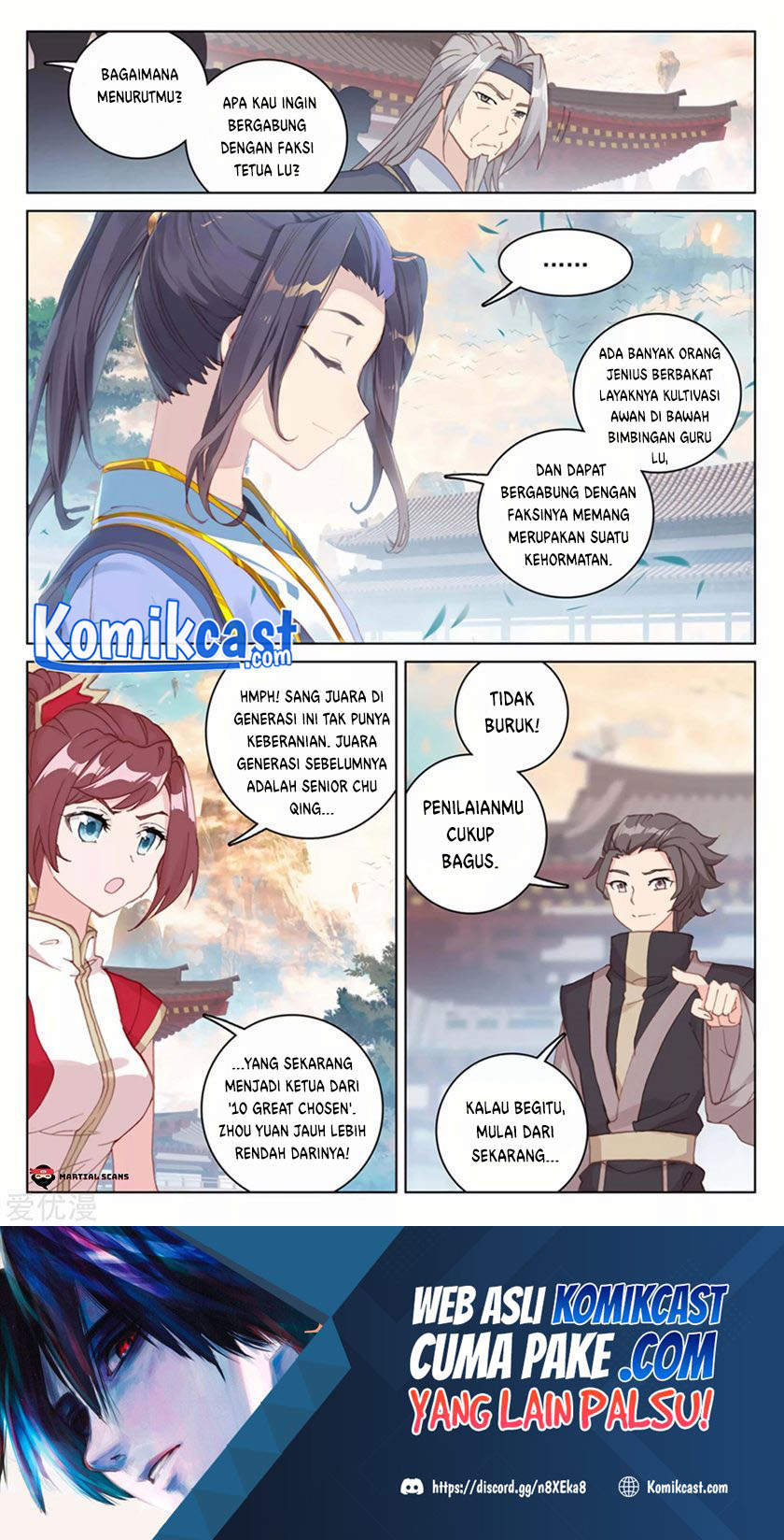 Yuan Zun Chapter 163 Gambar 9