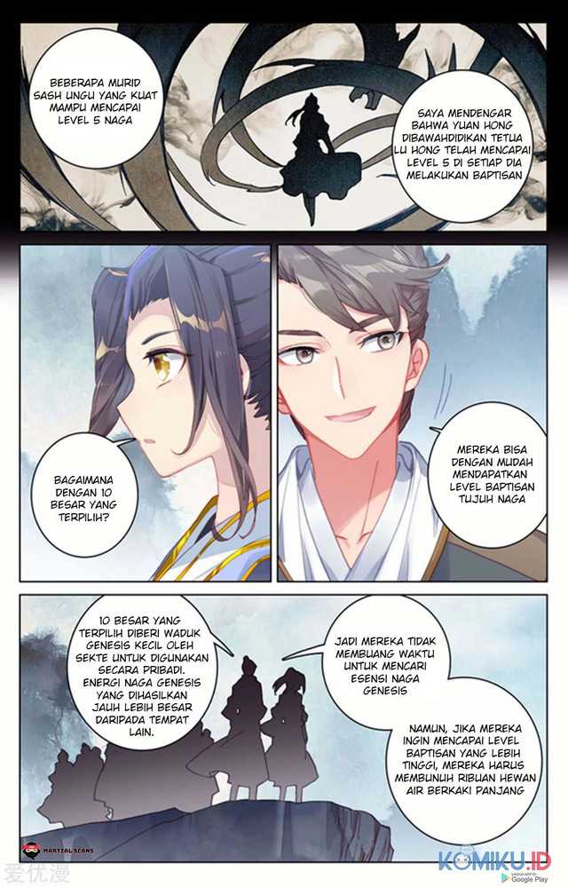 Yuan Zun Chapter 172 Gambar 3