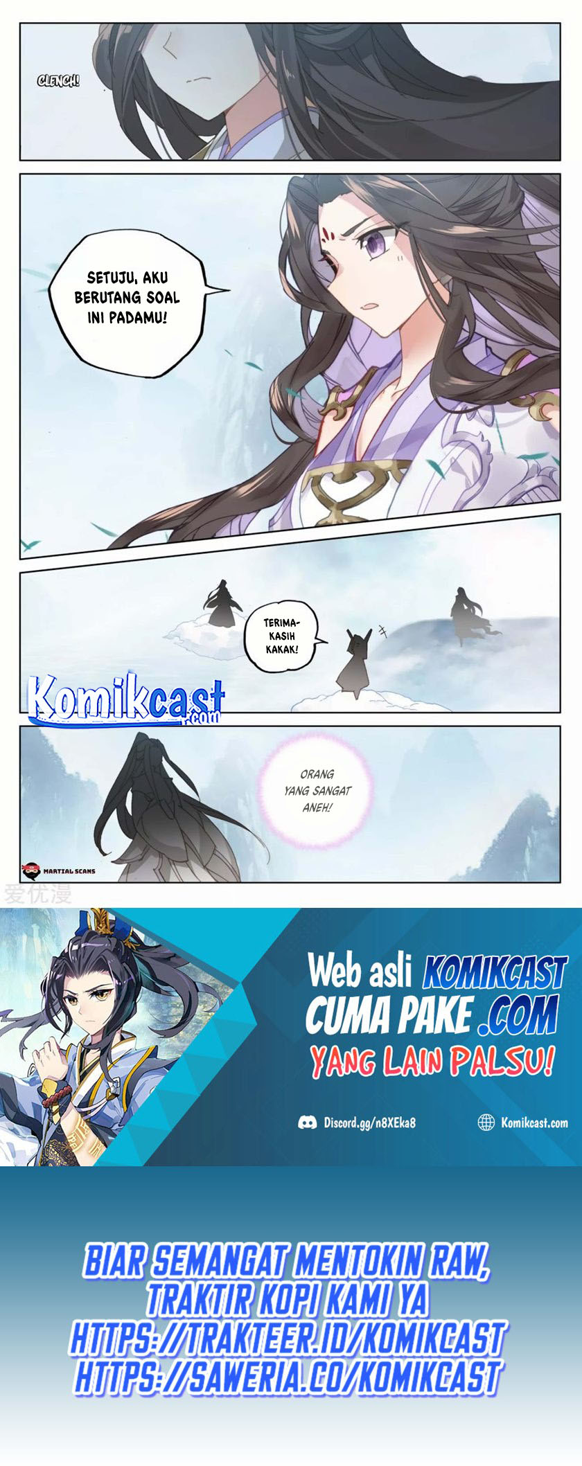 Yuan Zun Chapter 183.5 Gambar 2
