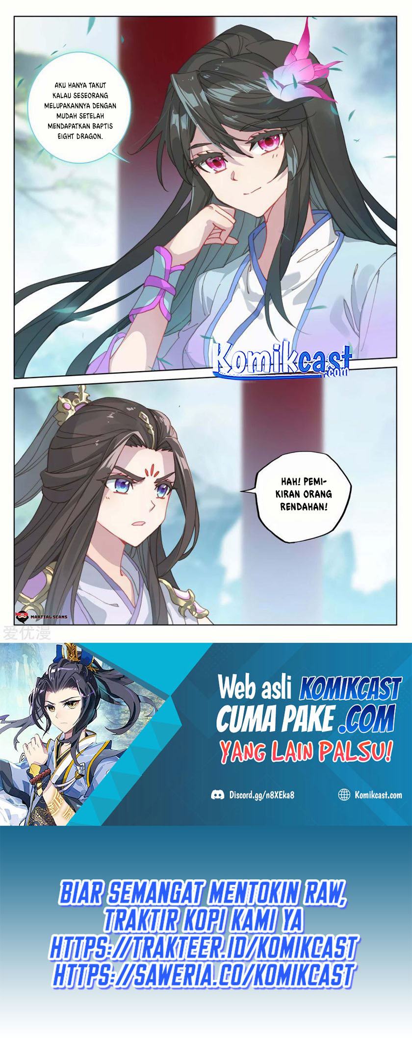 Yuan Zun Chapter 183.5 Gambar 4