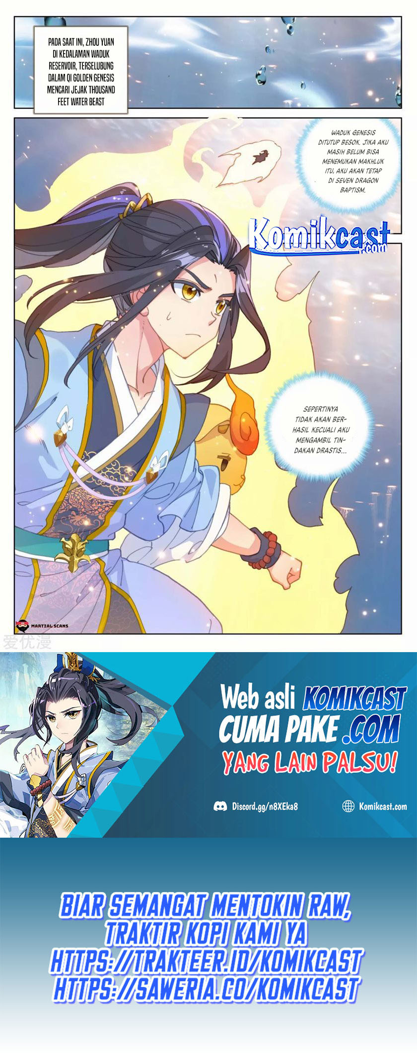 Yuan Zun Chapter 183.5 Gambar 5