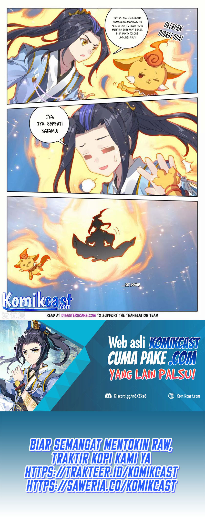 Yuan Zun Chapter 183.5 Gambar 6