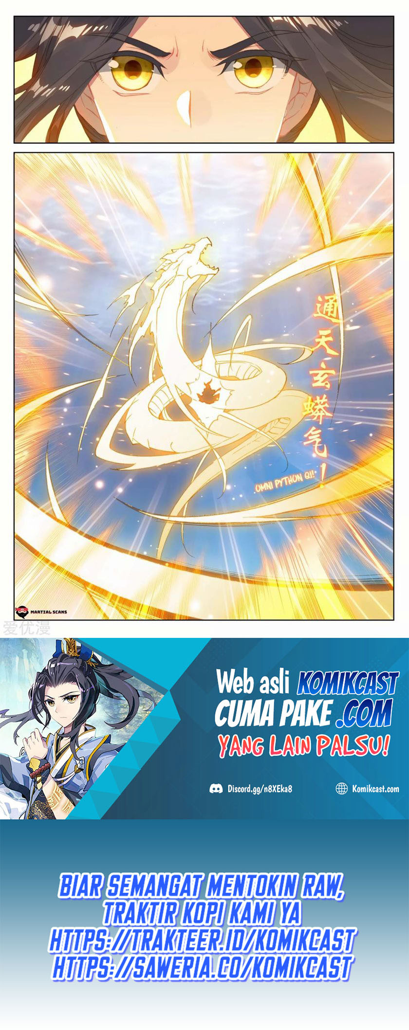 Yuan Zun Chapter 183.5 Gambar 7