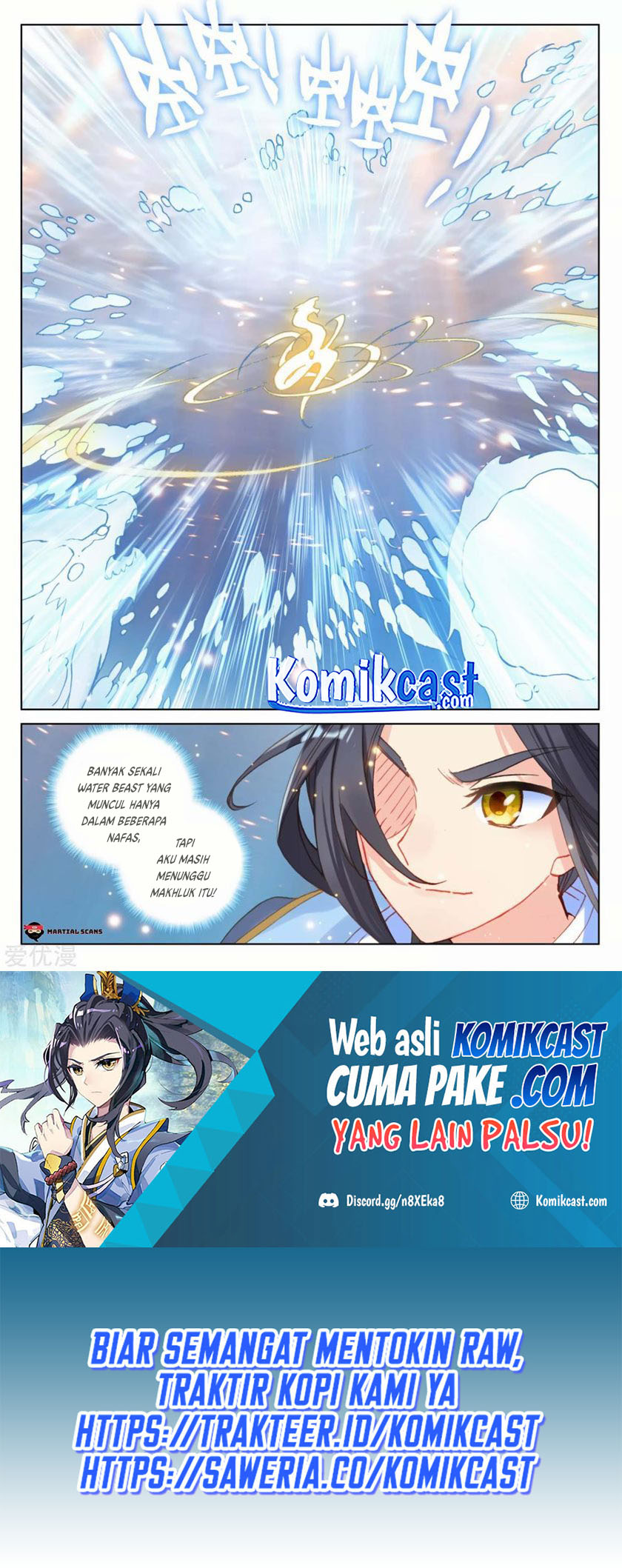 Yuan Zun Chapter 183.5 Gambar 8