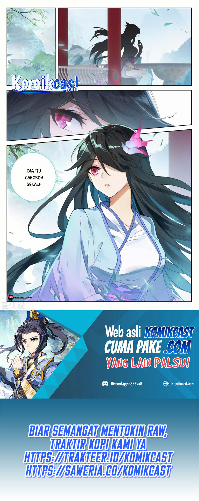 Yuan Zun Chapter 183.5 Gambar 9