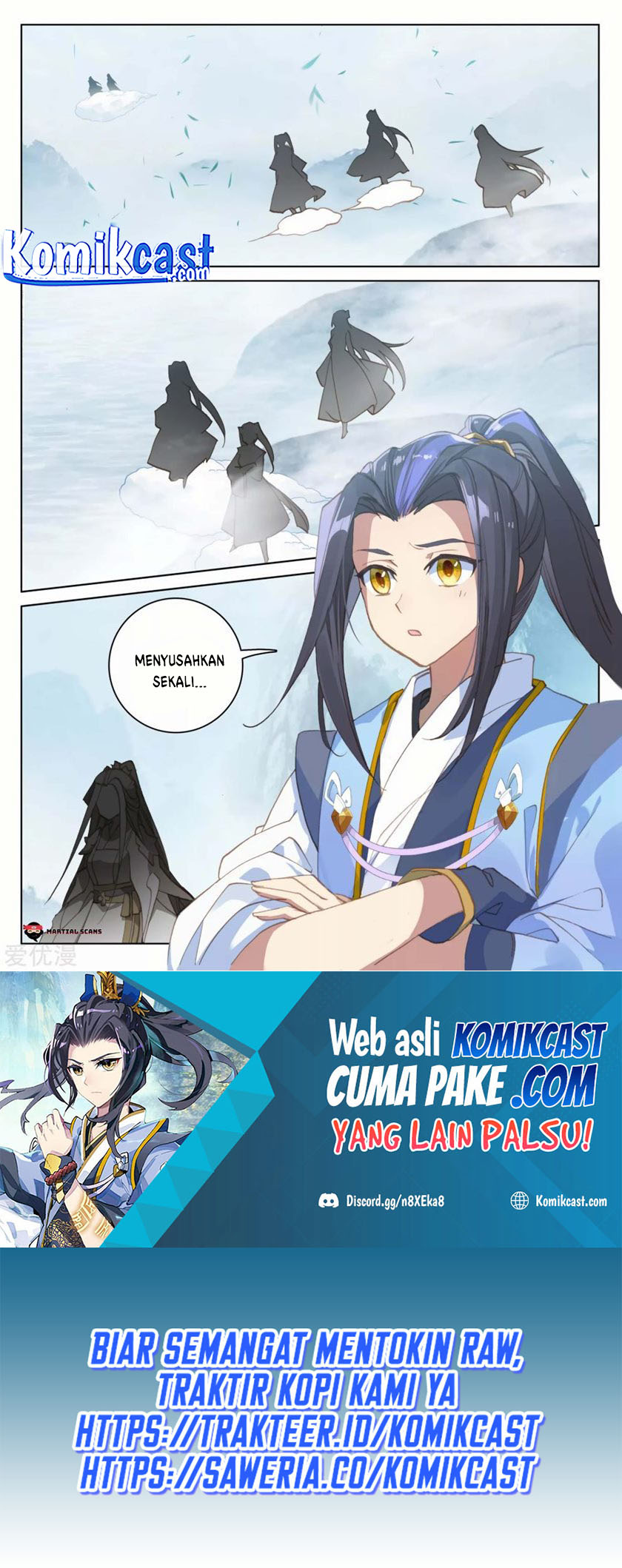 Yuan Zun Chapter 183 Gambar 2