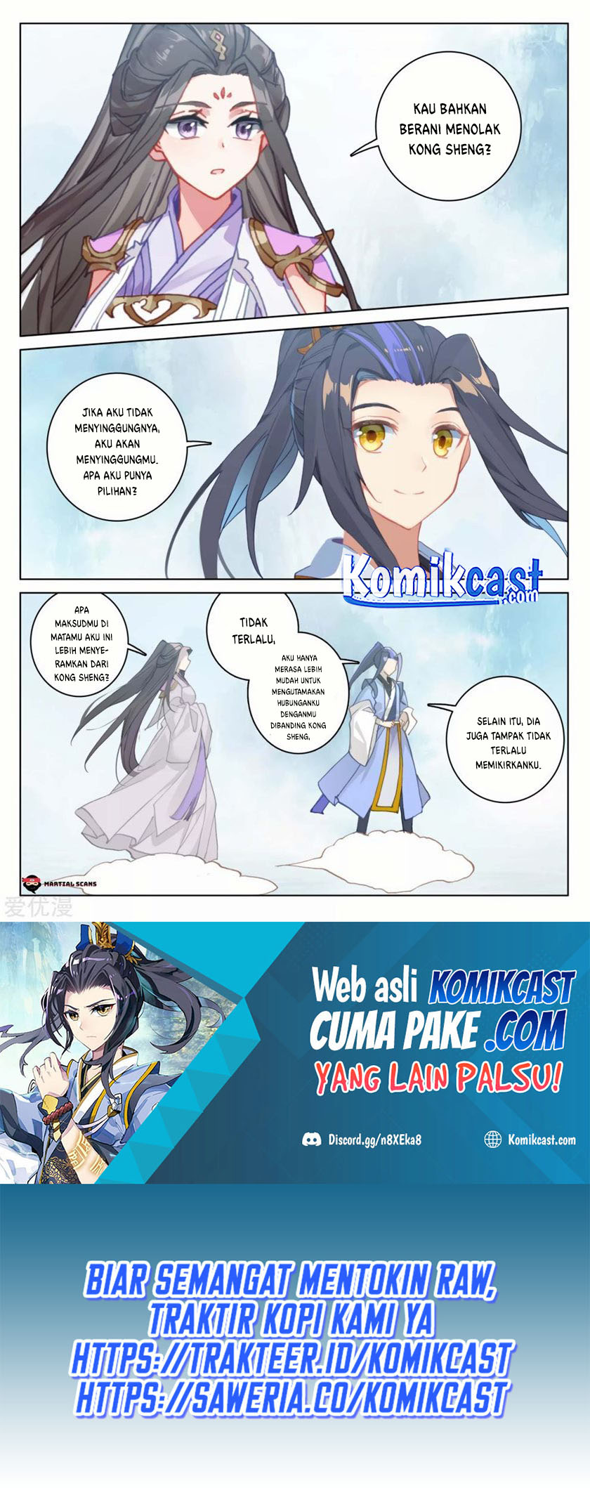 Yuan Zun Chapter 183 Gambar 3