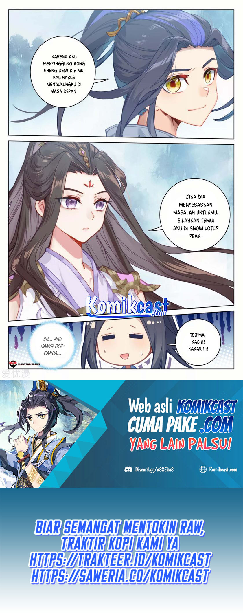 Yuan Zun Chapter 183 Gambar 4