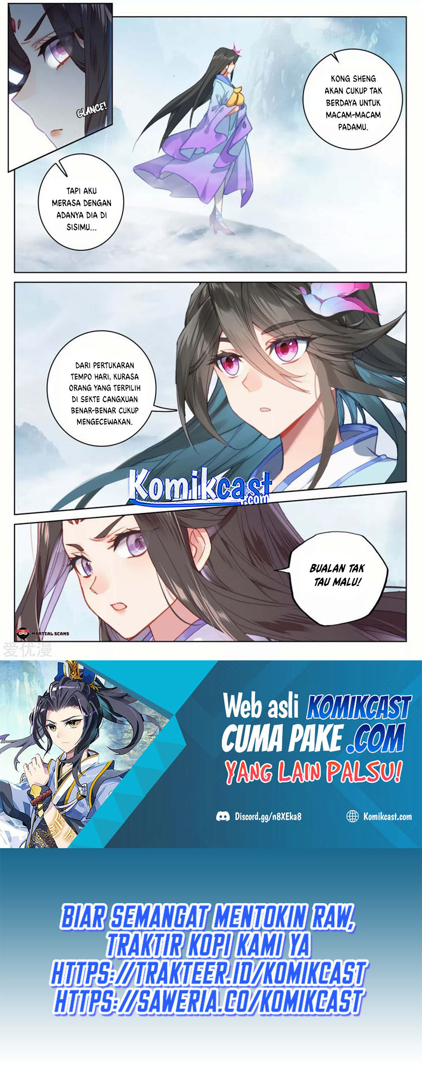 Yuan Zun Chapter 183 Gambar 5