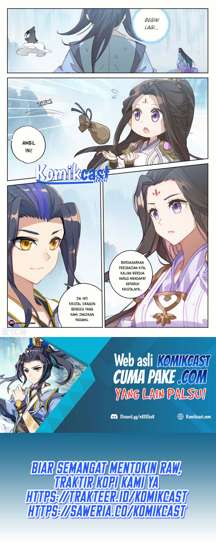 Yuan Zun Chapter 183 Gambar 7