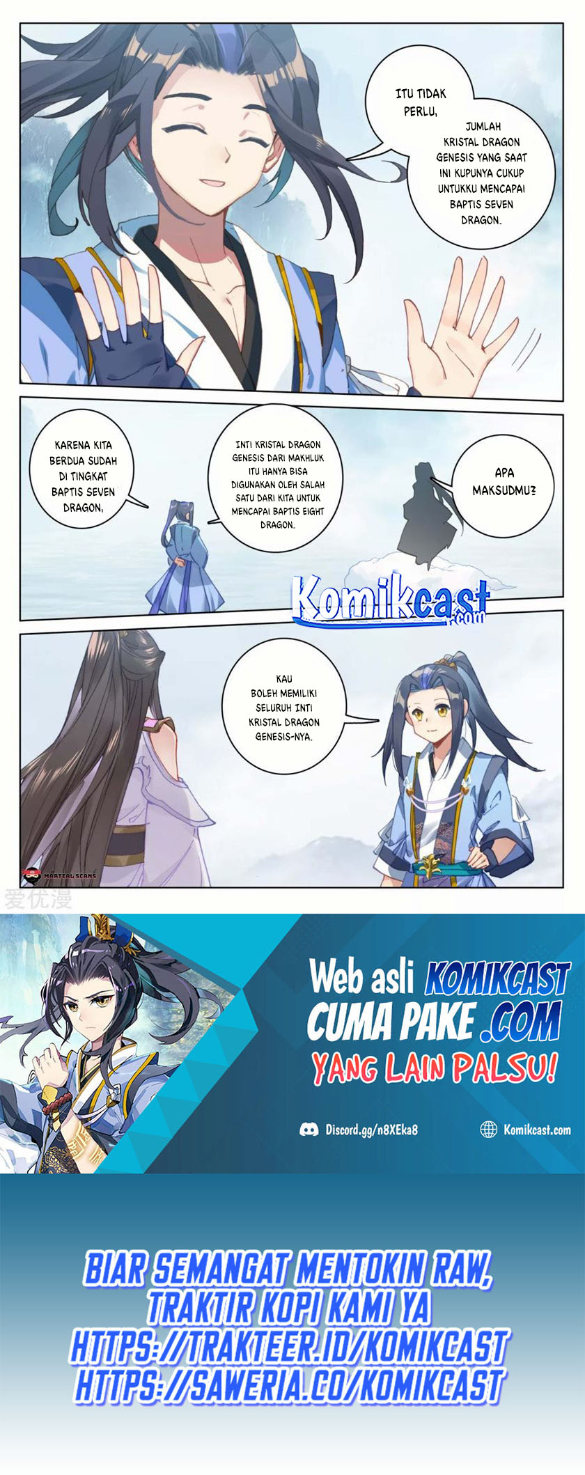 Yuan Zun Chapter 183 Gambar 8