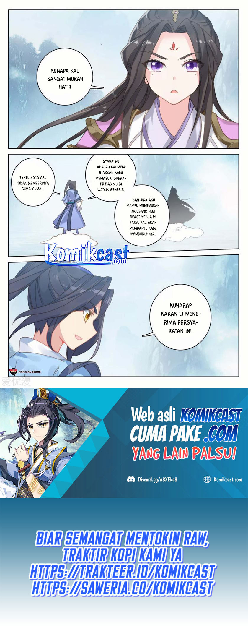Yuan Zun Chapter 183 Gambar 9
