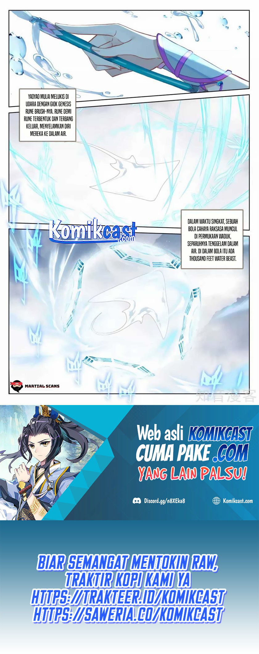 Yuan Zun Chapter 184.5 Gambar 2