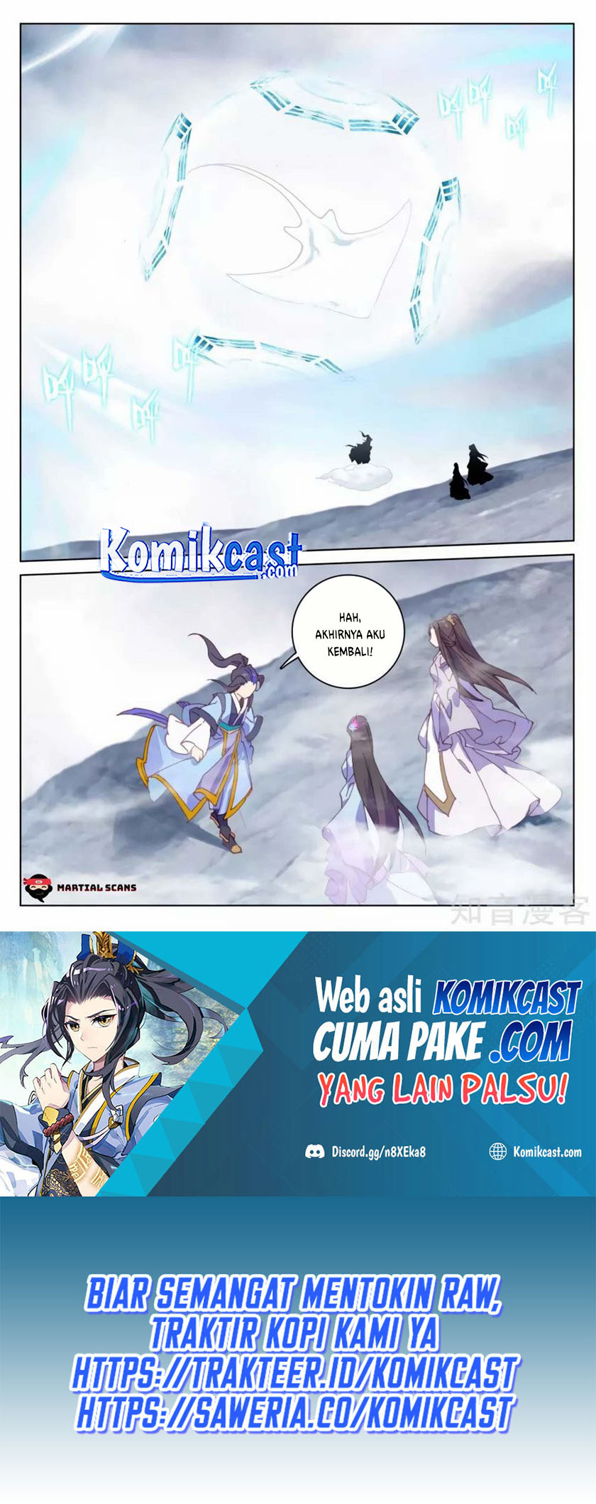 Yuan Zun Chapter 184.5 Gambar 3