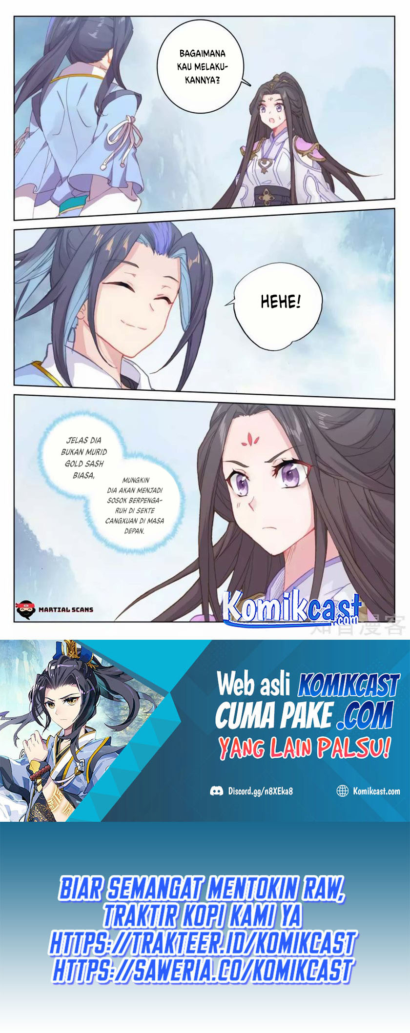 Yuan Zun Chapter 184.5 Gambar 4