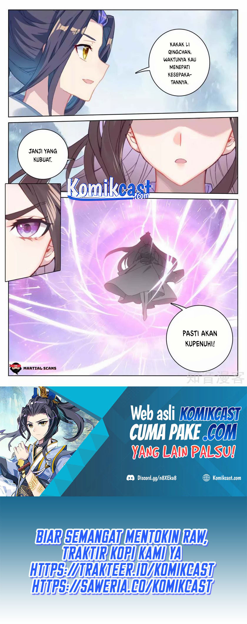 Yuan Zun Chapter 184.5 Gambar 5