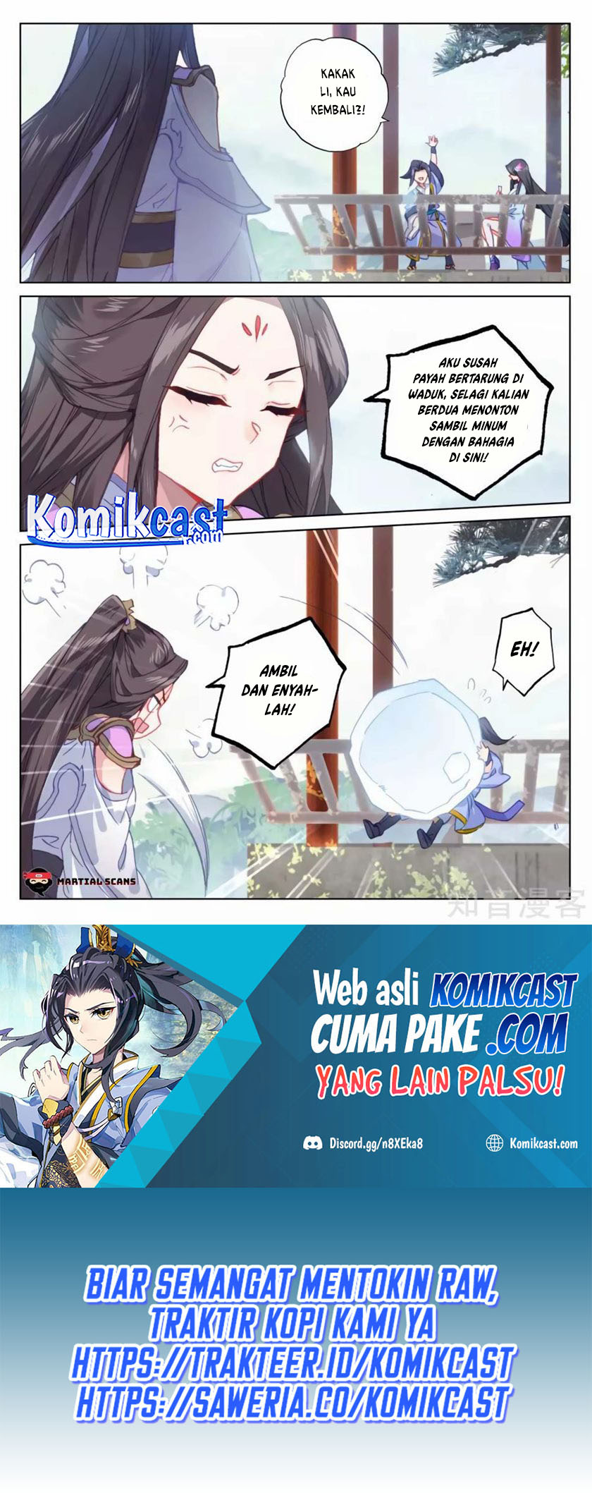Yuan Zun Chapter 184.5 Gambar 7