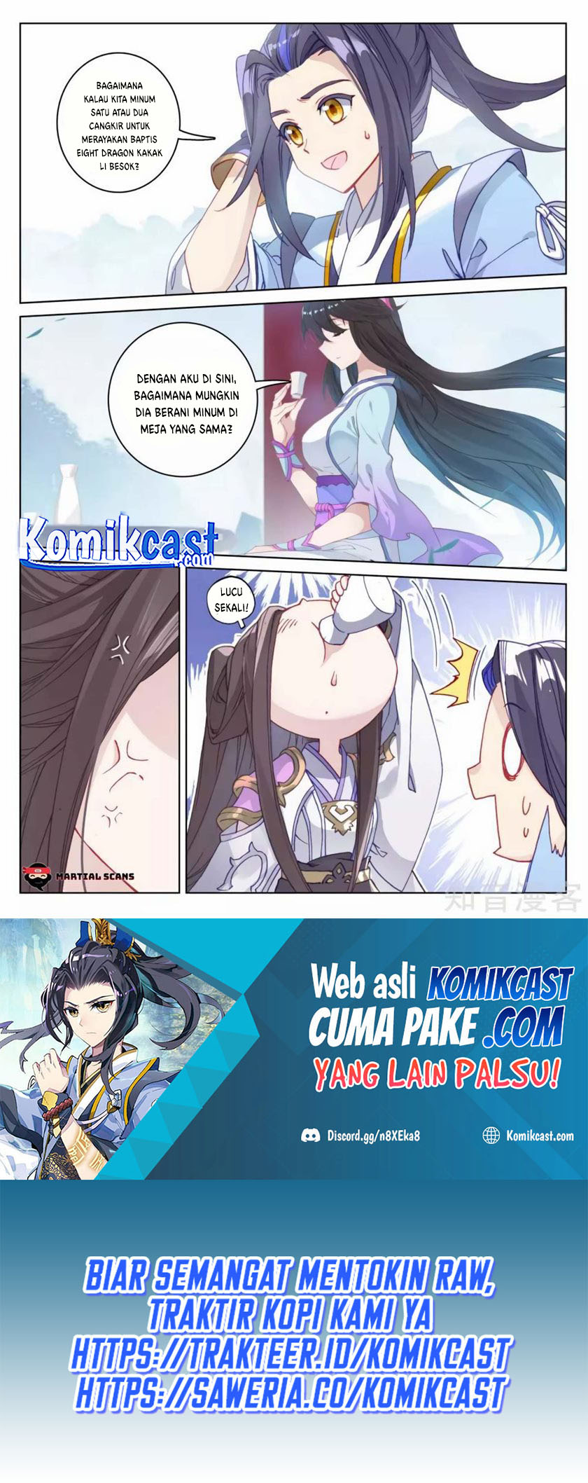 Yuan Zun Chapter 184.5 Gambar 8