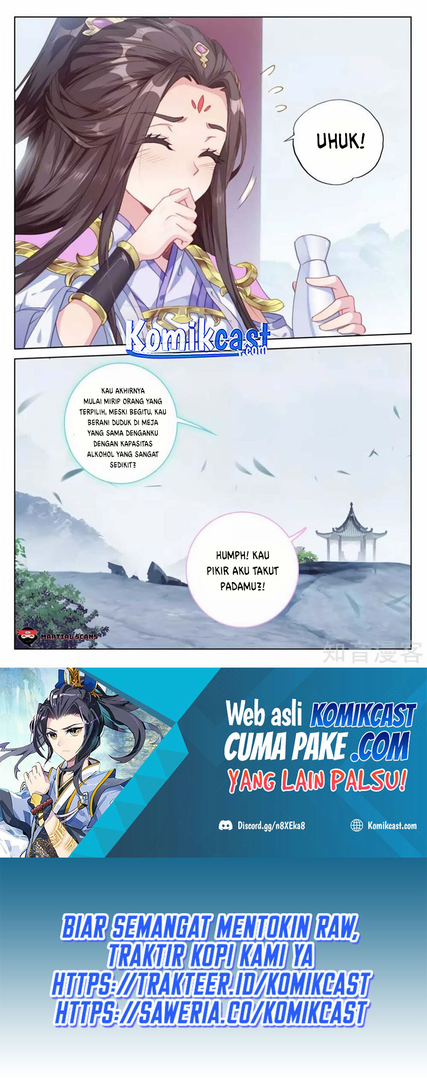 Yuan Zun Chapter 184.5 Gambar 9