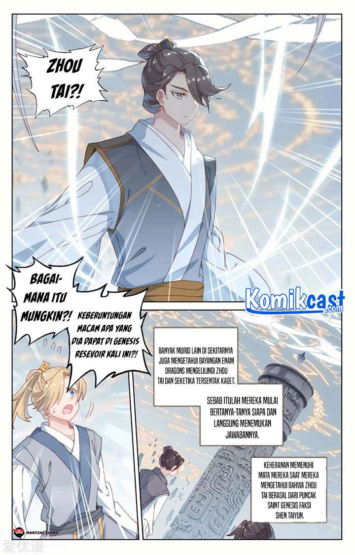 Yuan Zun Chapter 186.5 Gambar 5