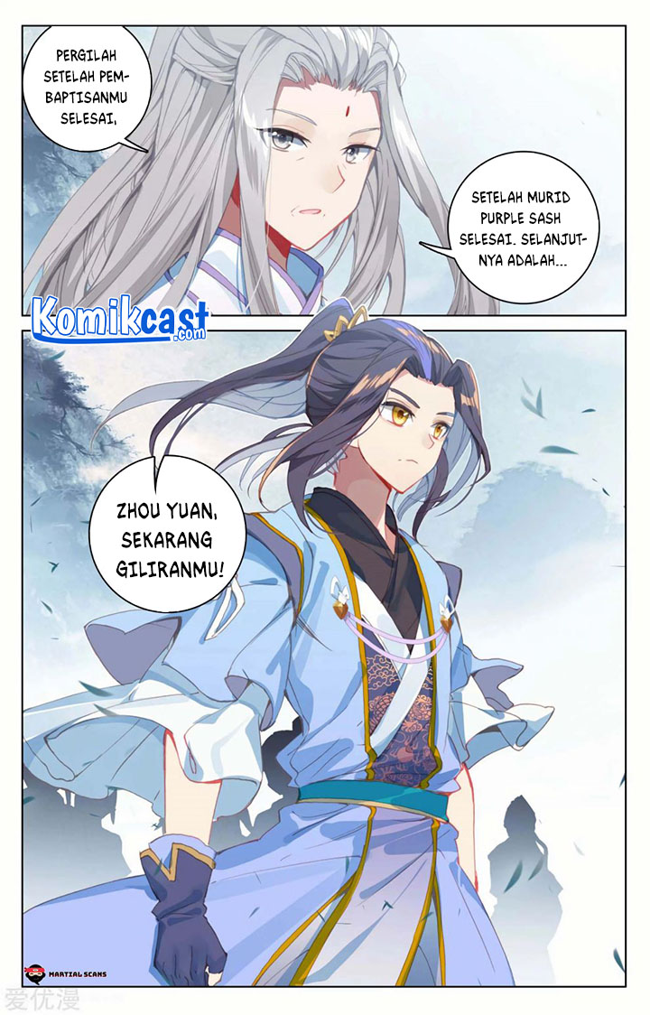 Yuan Zun Chapter 186.5 Gambar 6