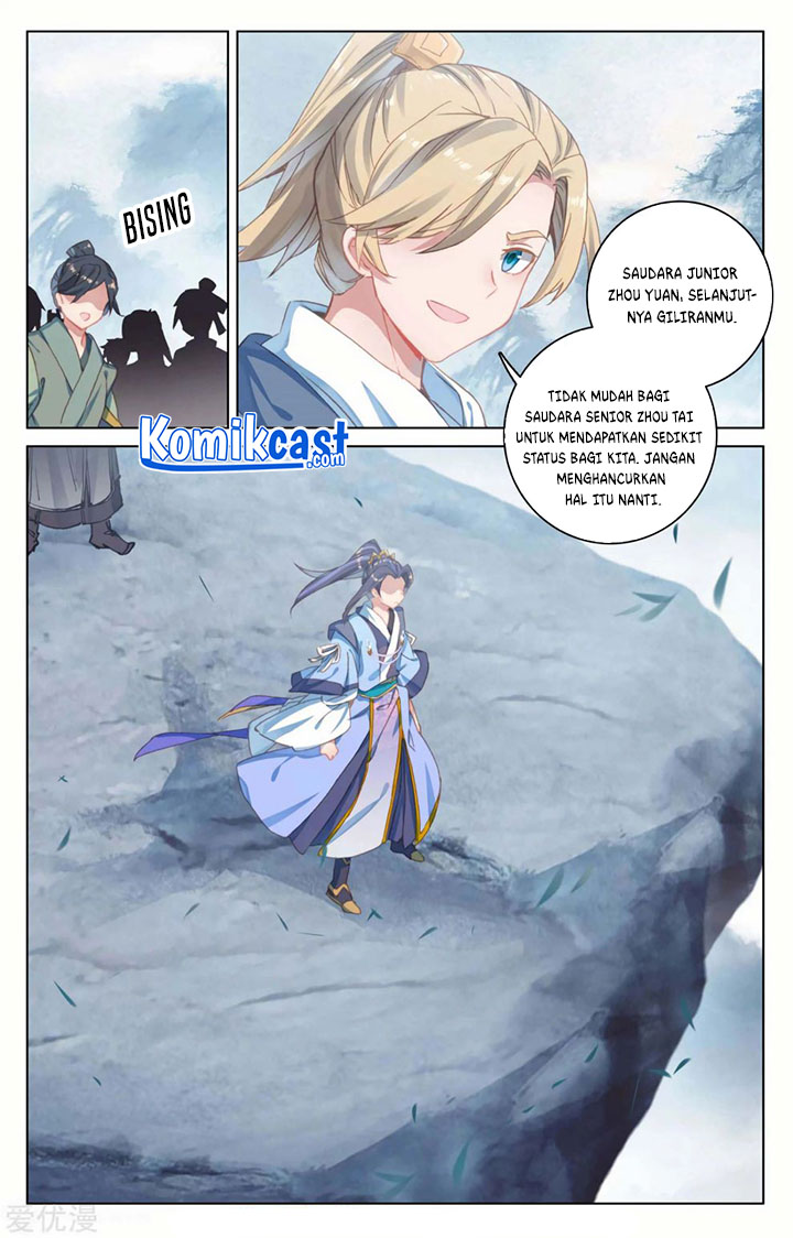 Yuan Zun Chapter 186.5 Gambar 7