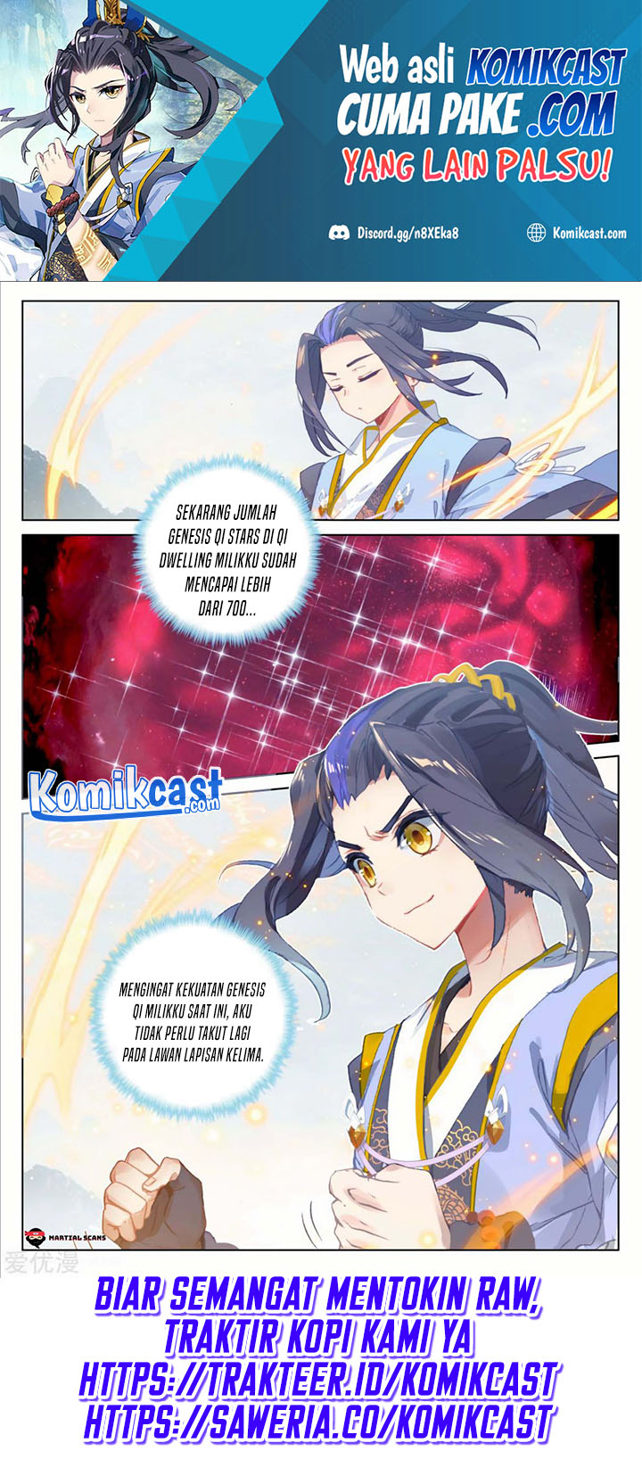 Yuan Zun Chapter 188 Gambar 2