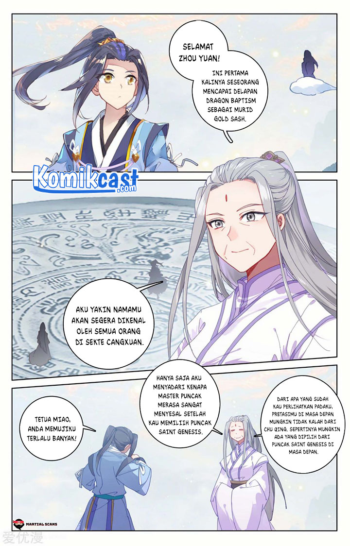 Yuan Zun Chapter 188 Gambar 4