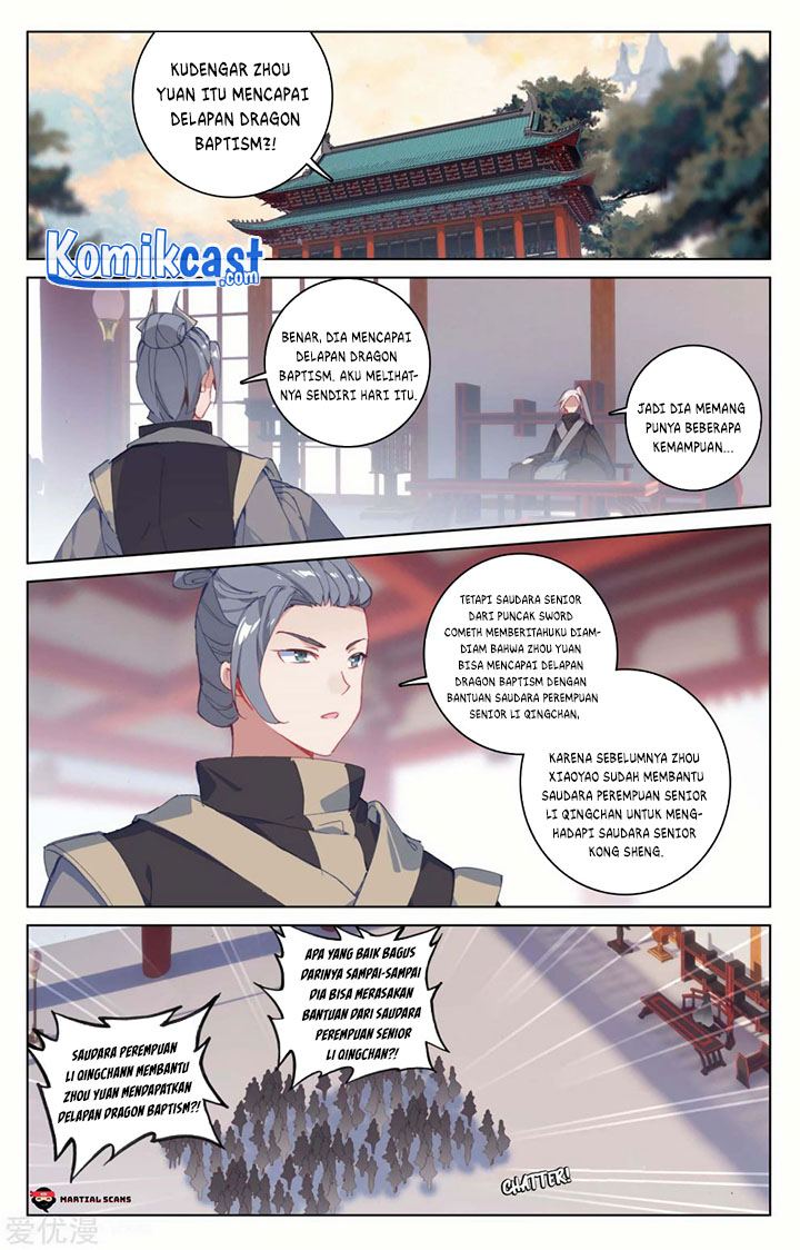 Yuan Zun Chapter 188 Gambar 8