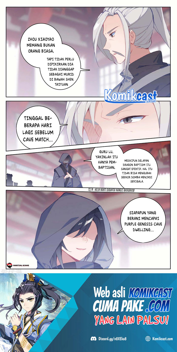 Yuan Zun Chapter 188 Gambar 9