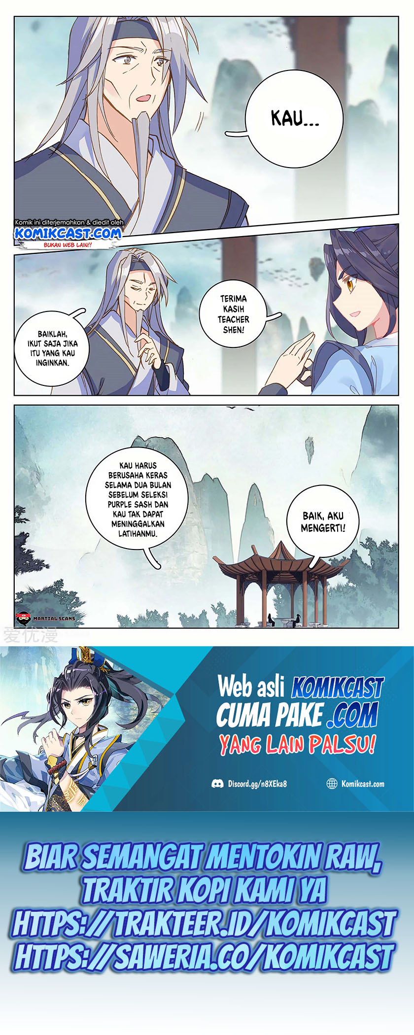 Yuan Zun Chapter 195.5 Gambar 2