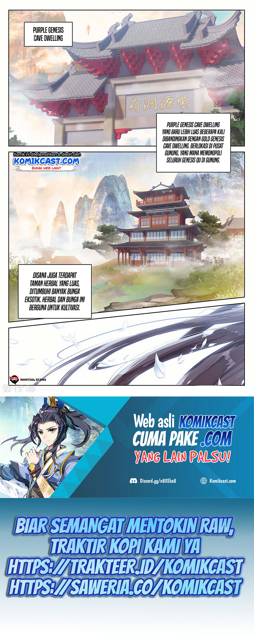 Yuan Zun Chapter 195.5 Gambar 3