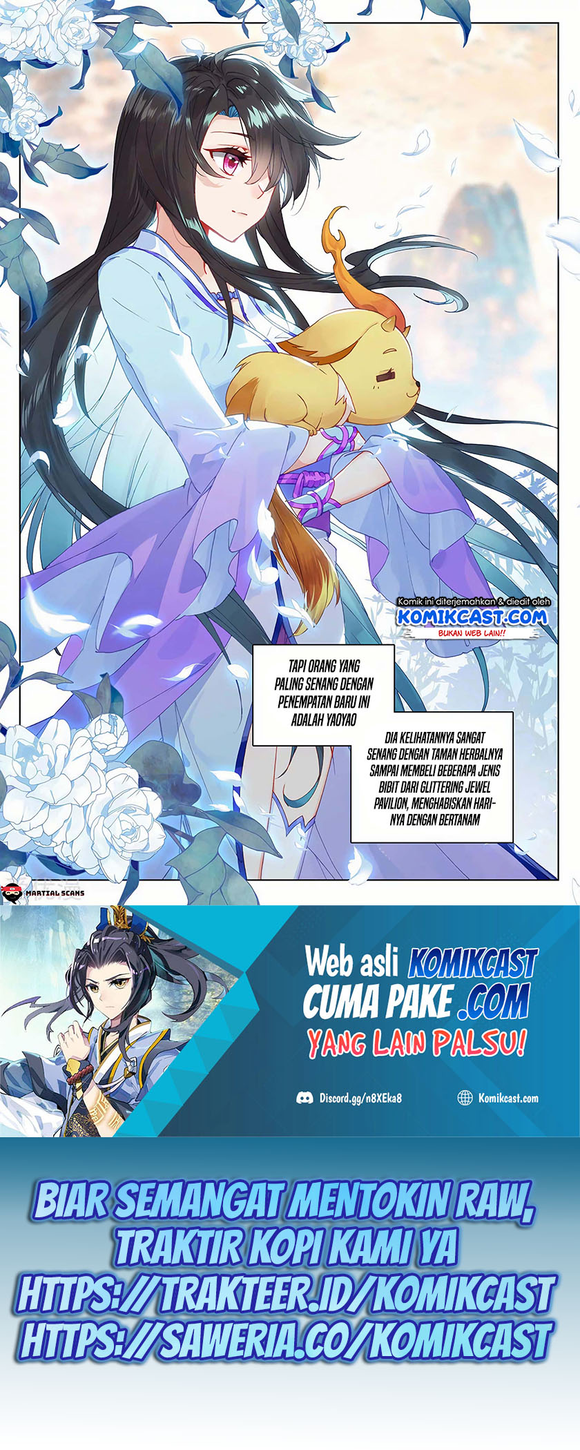 Yuan Zun Chapter 195.5 Gambar 4