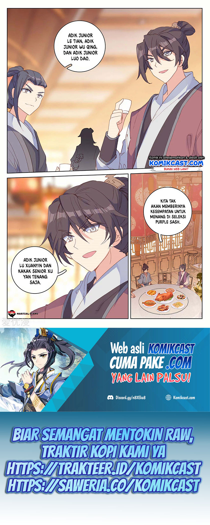 Yuan Zun Chapter 195.5 Gambar 8
