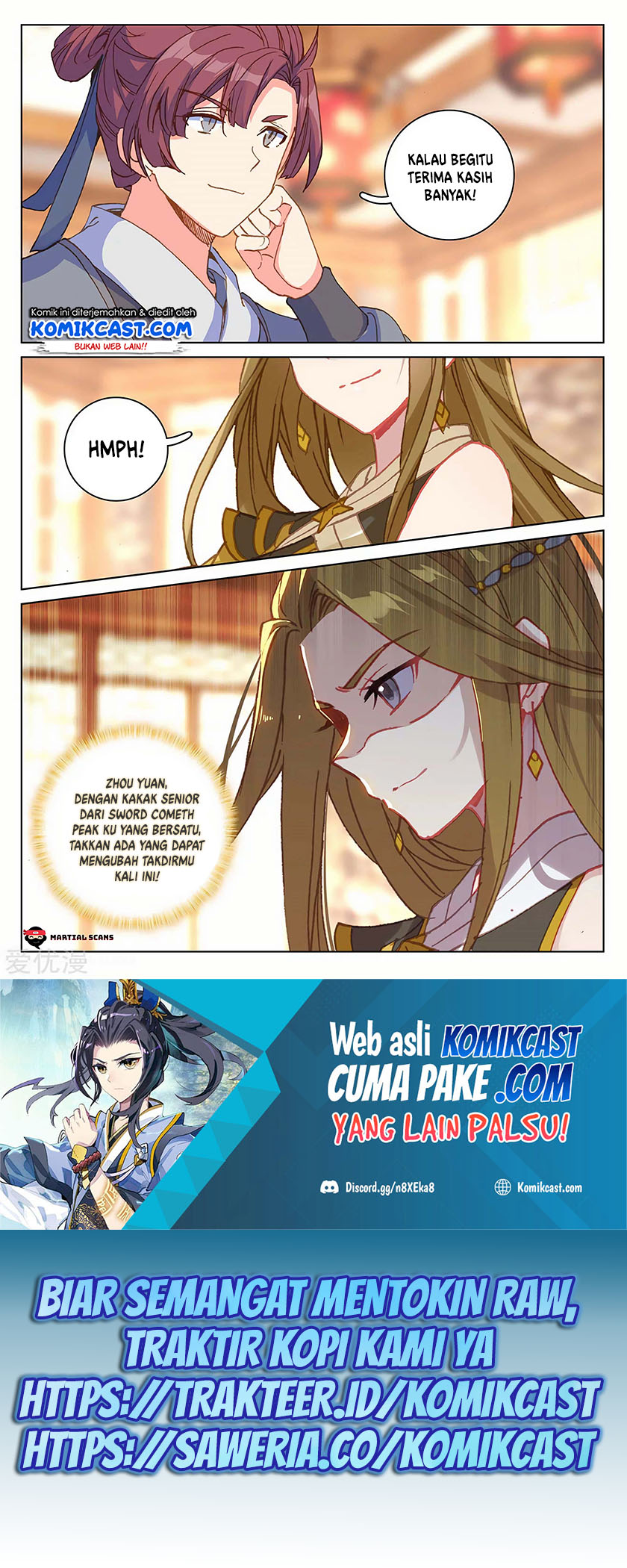 Yuan Zun Chapter 195.5 Gambar 9