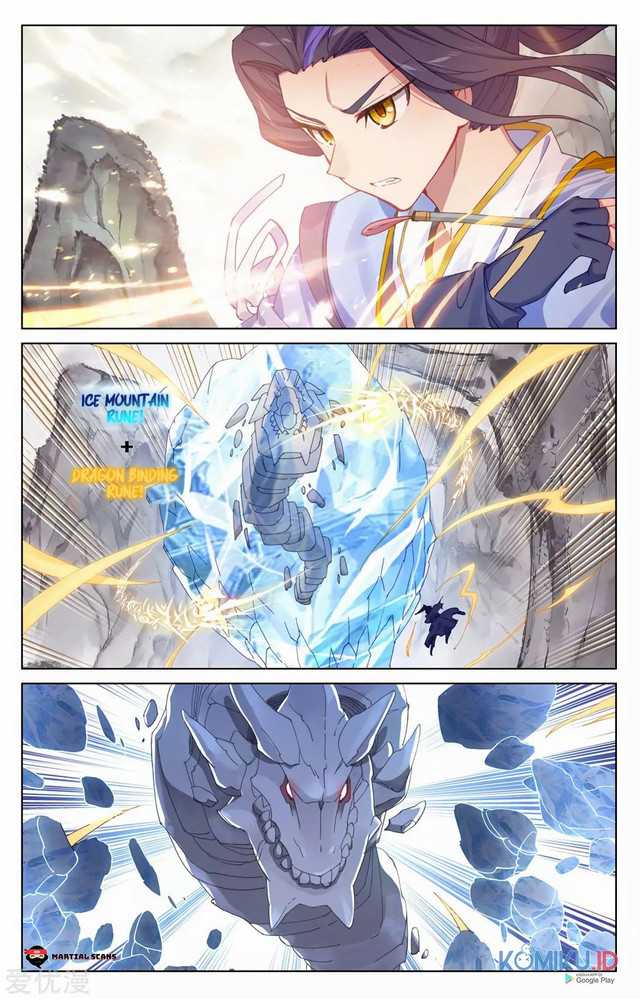 Yuan Zun Chapter 201.5 Gambar 1