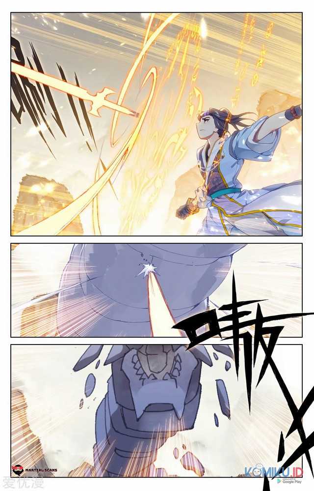 Yuan Zun Chapter 201.5 Gambar 3