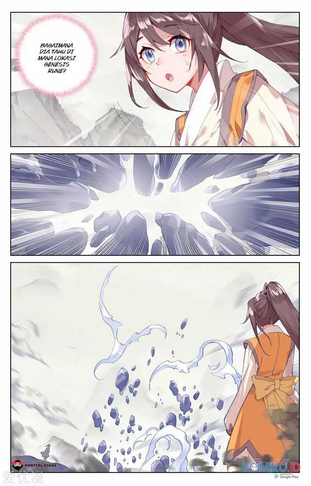 Yuan Zun Chapter 201.5 Gambar 4
